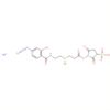 3-Pyrrolidinesulfonic acid,1-[3-[[2-[(4-azido-2-hydroxybenzoyl)amino]ethyl]dithio]-1-oxopropoxy]...