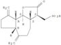 Azuleno[4,5-b]furan-3-methanesulfonicacid, dodecahydro-6,9-bis(methylene)-2-oxo-, (3S,3aS,6aR,9aR,9bS)-
