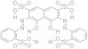 Sodium 4,5-dihydroxy-3,6-bis[2-(2-sulfophenyl)diazenyl]-2,7-naphthalenedisulfonate (4:1)