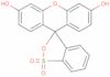 Spiro[3H-2,1-benzoxathiole-3,9′-[9H]xanthene]-3′,6′-diol, 1,1-dioxide