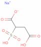 Sulfosuccinic acid monosodium salt