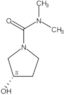 (3S)-3-Hydroxy-N,N-dimethyl-1-pyrrolidinecarboxamide