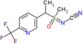 [methyl(oxido){1-[6-(trifluoromethyl)pyridin-3-yl]ethyl}-lambda~4~-sulfanylidene]cyanamide