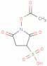 3-Sulfosuccinimid-1-yl acetate