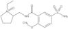 Benzamide, 5-(aminosulfonyl)-N-[(1-ethyl-1-oxido-2-pyrrolidinyl)methyl]-2-methoxy-