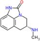 (5R)-5-(methylamino)-5,6-dihydro-4H-imidazo[4,5,1-ij]quinolin-2(1H)-one