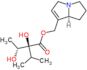 [(7aS)-2,3,5,7a-Tetrahydro-1H-pyrrolizin-7-yl]methyl (2S,3R)-2,3-dihydroxy-2-(1-methylethyl)butano…