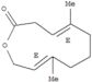 Oxacycloundeca-4,9-dien-2-one,5,9-dimethyl-, (4E,9E)-