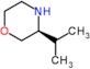 (3S)-3-isopropylmorpholine