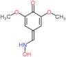 4-[(hydroxyamino)methylidene]-2,6-dimethoxycyclohexa-2,5-dien-1-one