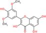 3,5,7-Trihydroxy-2-(4-hydroxy-3,5-dimethoxyphenyl)-4H-chromen-4-one