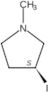 (3S)-3-Iodo-1-methylpyrrolidine