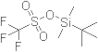 (1,1-Dimethylethyl)dimethylsilyl 1,1,1-trifluoromethanesulfonate