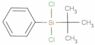 [Dichloro(1,1-diméthyléthyl)silyl]benzène