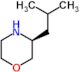 (3S)-3-isobutylmorpholine