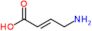 (2E)-4-aminobut-2-enoic acid