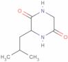 Cyclo(glycyl-L-leucyl)