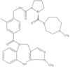 (2S)-N-[[4-[(4,10-Dihydro-1-methylpyrazolo[3,4-b][1,5]benzodiazepin-5(1H)-yl)carbonyl]-2-methylphe…