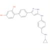 [1,1'-Biphenyl]-2,4-diol,4'-[5-[[4-[(cyclopropylamino)methyl]phenyl]amino]-1H-pyrazol-3-yl]-