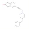 2H-Benzimidazol-2-one,1,3-dihydro-5-[3-[4-(phenylmethyl)-1-piperidinyl]-1-propynyl]-