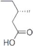 Acide (3S)-3-méthylpentanoïque