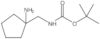 1,1-Dimethylethyl N-[(1-aminocyclopentyl)methyl]carbamate