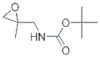 Carbamic acid, [(2-methyloxiranyl)methyl]-, 1,1-dimethylethyl ester (9CI)