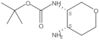 1,1-Dimethylethyl N-[(3S,4S)-4-aminotetrahydro-2H-pyran-3-yl]carbamate