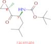 1,1-Dimethylethyl N-[(1S)-3-methyl-1-[[(2R)-2-methyl-2-oxiranyl]carbonyl]butyl]carbamate