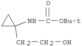 1,1-Dimethylethyl N-[1-(2-hydroxyethyl)cyclopropyl]carbamate