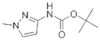 Carbamic acid, (1-methyl-1H-pyrazol-3-yl)-, 1,1-dimethylethyl ester (9CI)