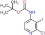 tert-Butyl (2-chloro-3-iodopyridin-4-yl)carbamate