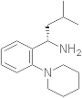 (αS)-α-(2-Metilpropil)-2-(1-piperidinil)benzenometanamida