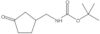 N-[(3-oxociclopentil)metil]carbamato de 1,1-dimetiletilo