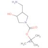 1-Pyrrolidinecarboxylic acid, 3-(aminomethyl)-4-hydroxy-,1,1-dimethylethyl ester, (3R,4S)-rel-