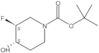 1,1-Dimethylethyl (3S,4S)-3-fluoro-4-hydroxy-1-piperidinecarboxylate