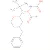 Carbamic acid, [[4-(phenylmethyl)-2-morpholinyl]methyl]-,1,1-dimethylethyl ester