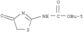 Carbamic acid,(4,5-dihydro-4-oxo-2-thiazolyl)-, 1,1-dimethylethyl ester (9CI)