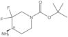 1,1-Dimethylethyl (4R)-4-amino-3,3-difluoro-1-piperidinecarboxylate