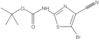 1,1-Dimethylethyl N-(5-bromo-4-cyano-2-thiazolyl)carbamate