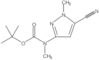 Carbamic acid, N-(5-cyano-1-methyl-1H-pyrazol-3-yl)-N-methyl-, 1,1-dimethylethyl ester