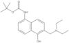 1,1-Dimethylethyl N-[6-[(diethylamino)methyl]-5-hydroxy-1-naphthalenyl]carbamate