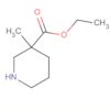 3-Piperidinecarboxylic acid, 3-methyl-, ethyl ester, (3S)-