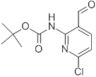 tert-butyl 6-chloro-3-formylpyridin-2-ylcarbamate