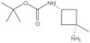 1,1-Dimethylethyl N-(cis-3-amino-3-methylcyclobutyl)carbamate