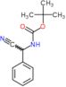 tert-butyl [cyano(phenyl)methyl]carbamate