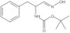 1,1-Dimethylethyl N-[1-[(hydroxyimino)methyl]-2-phenylethyl]carbamate