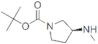 1-Pyrrolidinecarboxylicacid,3-(methylamino)-,1,1-dimethylethylester,(3S)-
