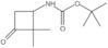 1,1-Dimethylethyl N-(2,2-dimethyl-3-oxocyclobutyl)carbamate
