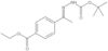 1,1-Dimethylethyl 2-[1-[4-(ethoxycarbonyl)phenyl]ethylidene]hydrazinecarboxylate